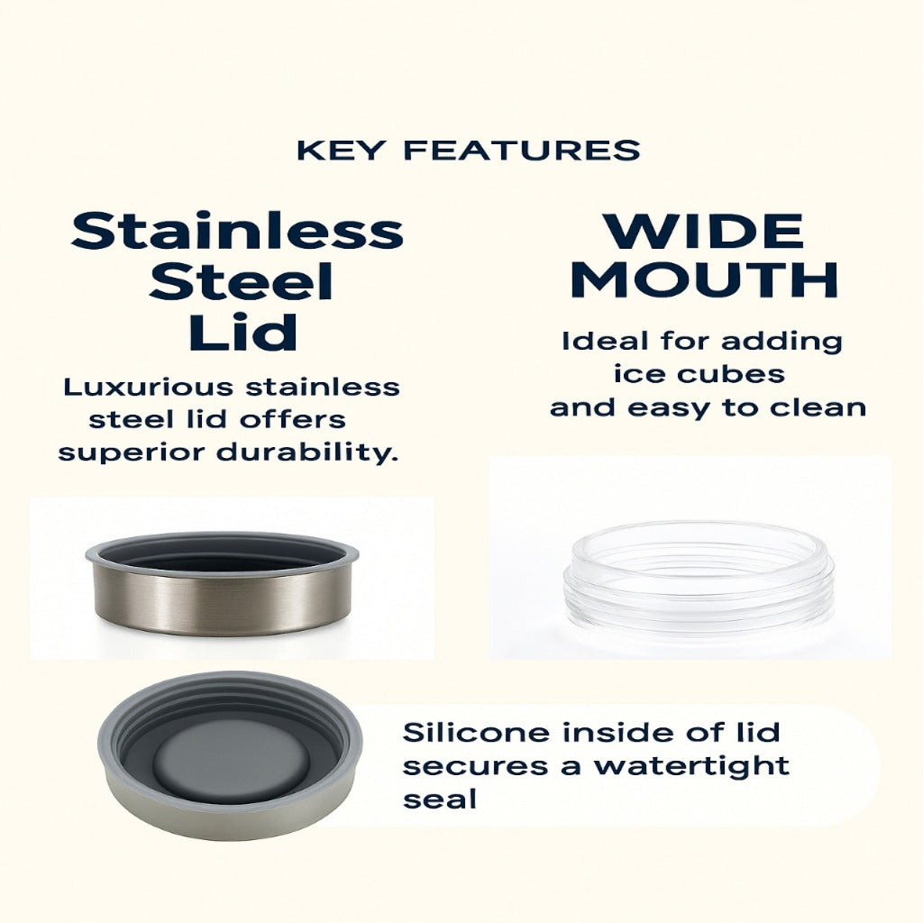 300ml Slim Tritan Water Bottle | Leak-Proof & BPA-Free | Hot & Cold | π°π· Made in Korea | Free EU Shipping