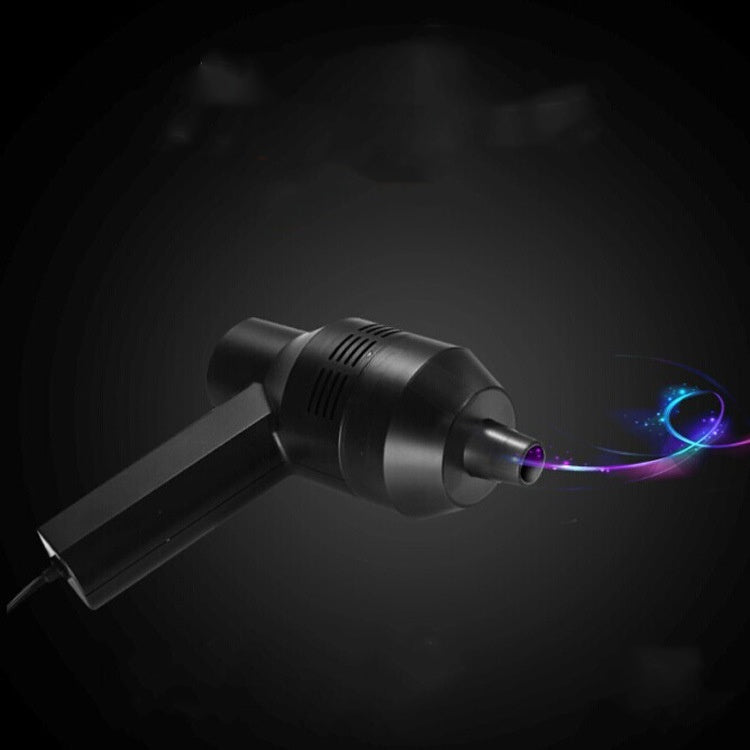 Mini Desktop Vacuum Cleaner – USB Powered, Strong Suction for Office & Car