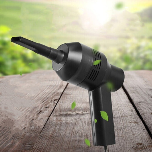 Mini Desktop Vacuum Cleaner – USB Powered, Strong Suction for Office & Car