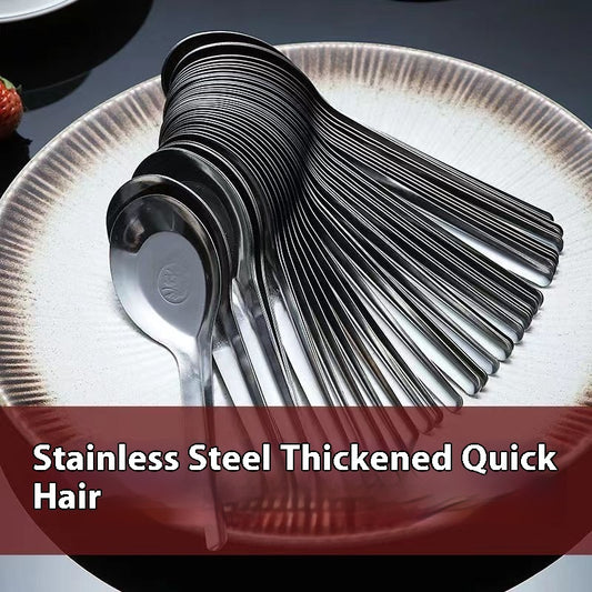 Premium Stainless Steel Soup Ladle – Anti-Slip & Heat-Resistant Handle | Dishwasher Safe